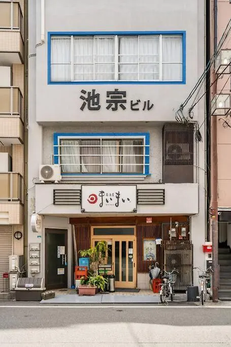 Ikemune Bldg. 4F / Im4 Osaka 0*,  Japan