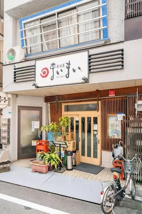Ikemune Bldg. 4F / Im4 Osaka Apartment