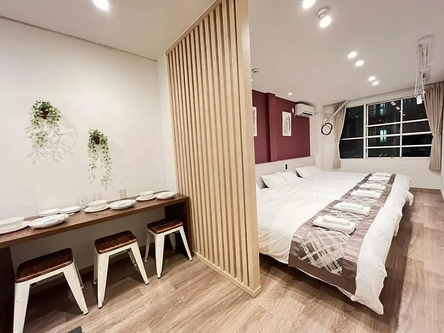 Apartment Ikemune Bldg. 4F / Im4 Osaka Japan